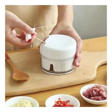 Triturador Manual Alimentos Mini Processador- Alho Legumes Foto mini  2
