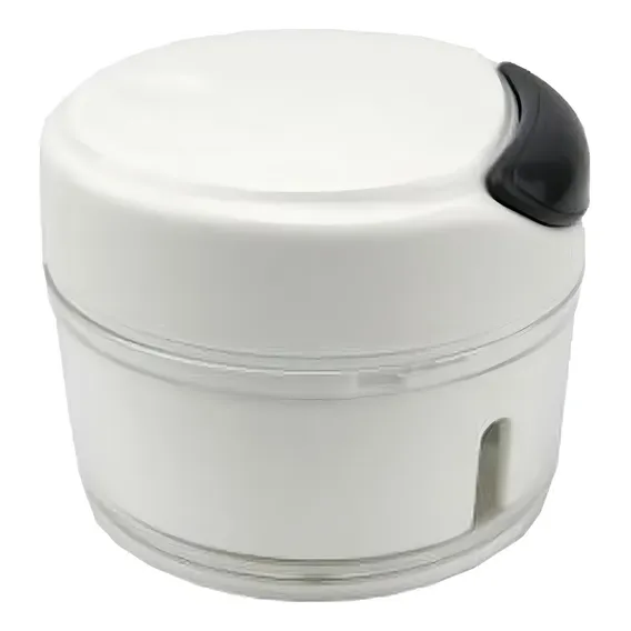 Triturador Manual Alimentos Mini Processador- Alho Legumes Foto 1
