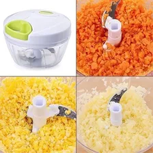 Triturador, Picador Alho, Cebola Vinagrete Alimentos Manual Foto mini 4