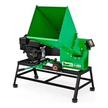 Triturador Picador Forrageiro Trp 400g Gasolina 7hp Trapp Foto mini 1