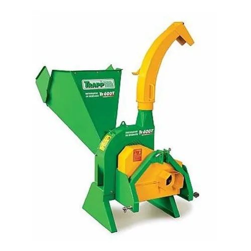 Triturador Tr 600t Com Acoplamento Trator Bica Curta Trapp Foto 1