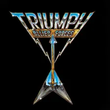 Triumph - Allied Forces Cd Foto  mini 1