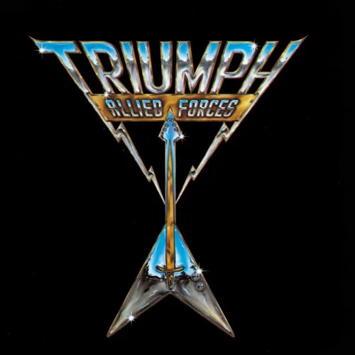 Triumph - Allied Forces Cd Foto 1