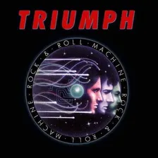 Triumph - Rock And Roll Machine (cd Lacrado) Foto  mini 1