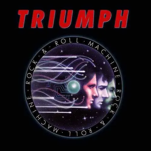 Triumph - Rock And Roll Machine (cd Lacrado) Foto 1