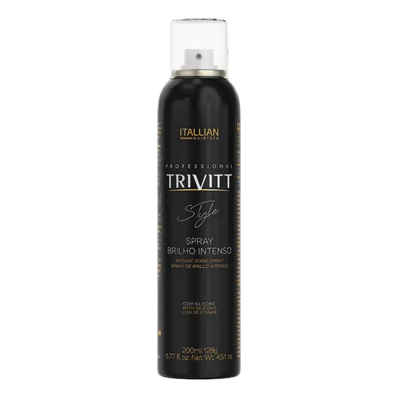Trivitt Brilho Intenso Itallian 200ml Penteados Finalizador Foto 1
