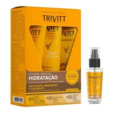 Trivitt Kit Home Care C/ Máscar + Reparador Foto mini 1