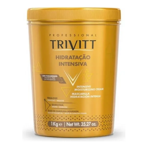 Trivitt Máscara Hidratação Intensiva 1kg Foto 1