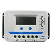 Trladr Arga Pwm 30a 12/24v Epever Viewstar Vs3024au Foto mini 2