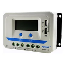 Trladr Arga Pwm 30a 12/24v Epever Viewstar Vs3024au Foto mini 4