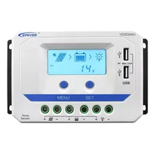 Trladr Arga Pwm 30a 12/24v Epever Viewstar Vs3024au Foto mini 1
