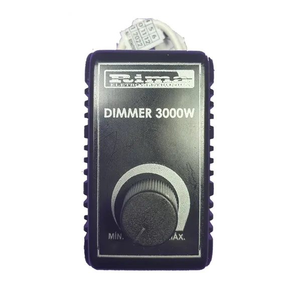 Trladr Dimer Dimmer Rtativ 3000w Bivlt 110v 127 220v Foto 1