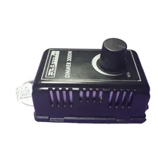 Trladr Dimer Dimmer Rtativ 3000w Bivlt 110v 127 220v Foto mini 4