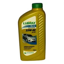 Troca Óleo Lubrax Tecno 15w40 Fiat Uno Palio Fire Evo 1.4 8v Foto mini 2
