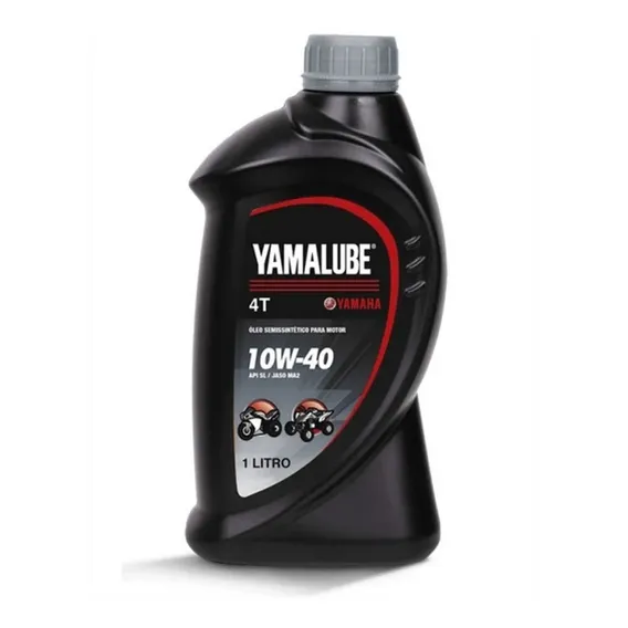 Troca Óleo Yamaha Yamalube 10w40 + Filtro Moto Fazer 250 Foto 1