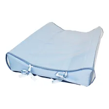 Trocador Americano Comoda Cores Bebe Enxovais Cor Azul Liso Foto  mini 1