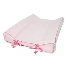Trocador Americano Comoda Cores Bebe Enxovais Cor Rosa Liso Foto  mini 1