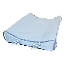 Trocador Americano Para Bebê Azul 3 Peças + Foto  mini 1