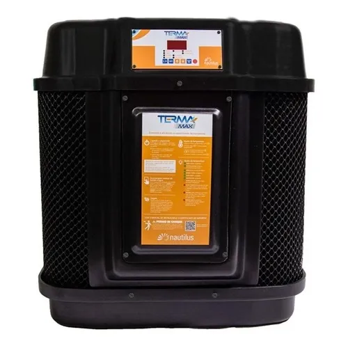 Trocador Aquecedor Piscina Termamax 02 - Nautilus - 220 Mono 220V Foto 1