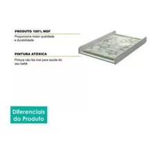 Trocador Ber莽o M贸veis Peroba Branco Foto mini 4