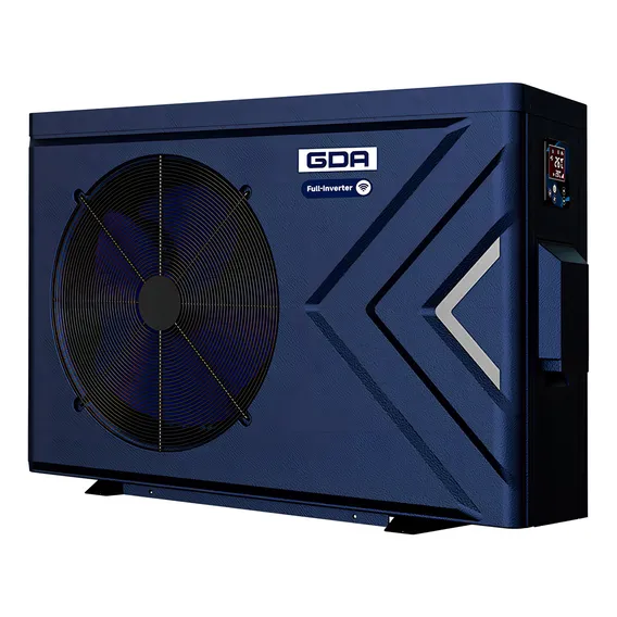 Trocador Bomba de Calor Aquecedor Piscinas Full Inverter Gda Foto 1