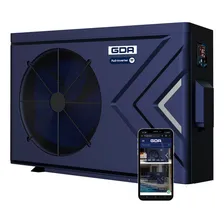 Trocador Calor Aquecedor Piscina Até 68m³ Full Inverter Wifi Foto mini 1