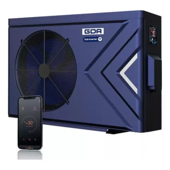 Trocador Calor Gda Piscina Bc-400 Full Inverter 40m³ Wifi Foto 1