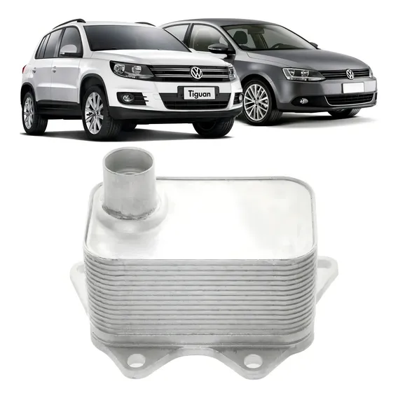 Trocador Calor Óleo Motor Jetta Passat Tiguan 2.0 Tsi 200 Cv Foto 1