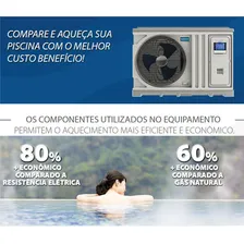 Trocador Calor Piscinas Th 80 Aquecedor Sodramar 220v Foto mini 4