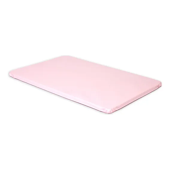 Trocador Comoda Fraldas Slim Impermeável Dobrável Para Bebês Cor Rosa Foto 1