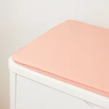 Trocador Comoda Fraldas Slim Impermeável Dobrável Para Bebês Cor Rose Foto mini 4