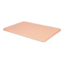 Trocador Comoda Fraldas Slim Impermeável Dobrável Para Bebês Cor Rose Foto  mini 1