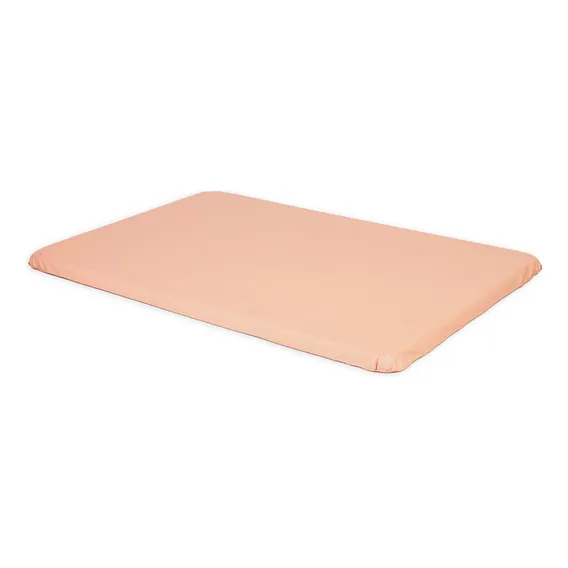 Trocador Comoda Fraldas Slim Impermeável Dobrável Para Bebês Cor Rose Foto 1
