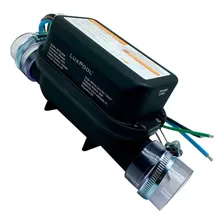 Trocador De Calor Aquecedor Piscina Até 40.000 Litros 220v Foto mini 1