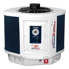 Trocador De Calor Aquecedor Piscina Fromtherm Ft40 (touch) Foto mini 1