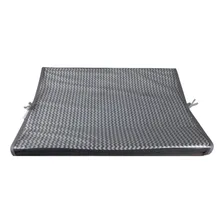 Trocador Fralda C么moda Americano Anat么mico Capa Pl谩stica Cor chevron cinza Foto mini 3