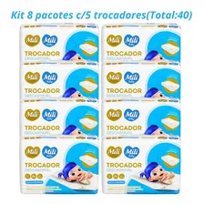 Trocador Lençol Absorvente Descartável Mili Love& Care-40 Foto mini 4
