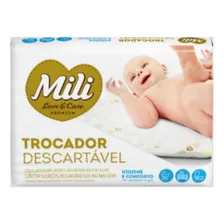 Trocador Lençol Absorvente Descartável Mili Love& Care-40 Foto mini 2