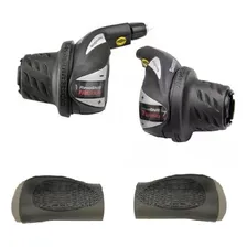 Trocador Para Marchas Revo Shift Shimano Tourney Sl-rs36 21v Foto mini 1