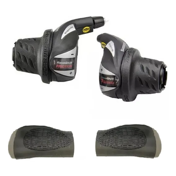 Trocador Para Marchas Revo Shift Shimano Tourney Sl-rs36 21v Foto 1