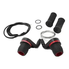 Trocador Punho Passador Grip Shif Bicicleta 18 / 21 Marcha Foto mini 2