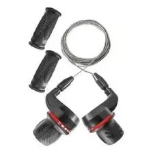 Trocador Punho Passador Grip Shif Bicicleta 18 / 21 Marcha Foto mini 1
