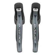Trocador Sti Shimano Dura Ace Di2 St-9070 11 Velocidades Foto mini 2