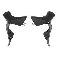 Trocador Sti Shimano Dura Ace Di2 St-9070 11 Velocidades Foto mini 3