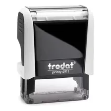 Trodat 4911 P4 Carimbo Automatico Personalizado Foto mini 1