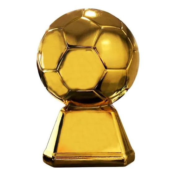 Troféu Futebol Bola Taça Copa Do Mundo Fifa Time Foto 1
