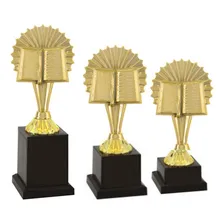 Trofeu Igreja Kit Com 3 Trofeus 26cm 23cm 20cm Foto mini 1