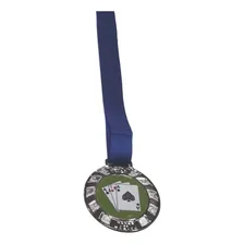 Troféu + Medalhas Para Torneio / Campeonato De Truco Foto mini 3