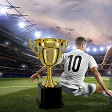 Troféu Vitoria Taça 31 Cm Time Campeão Futebol Rápido Foto mini  2