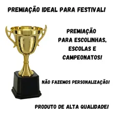 Troféu Vitoria Taça 31 Cm Time Campeão Futebol Rápido Foto mini  3